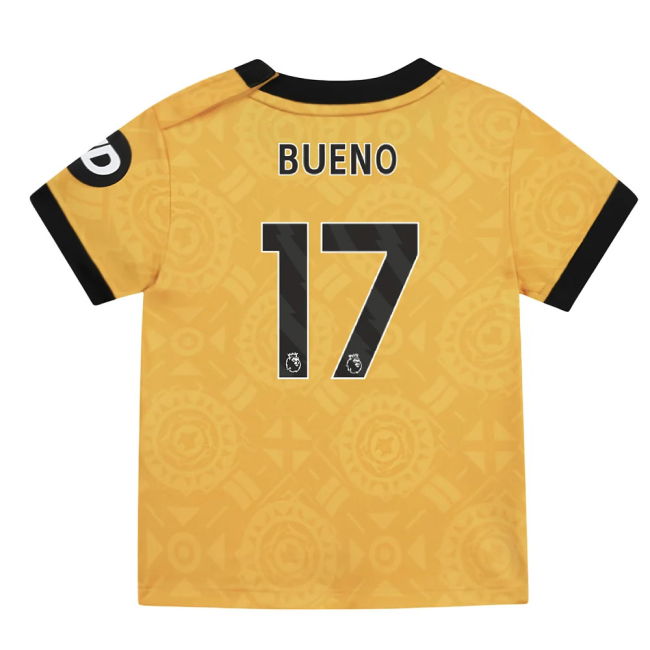Retro Jersey Vintage - 2025-2026 WOL Home Quick-Dry Bueno 17 Adul#372