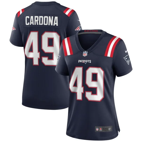 New England Patriots Game NFL Jersey - Navy | Official Football App...