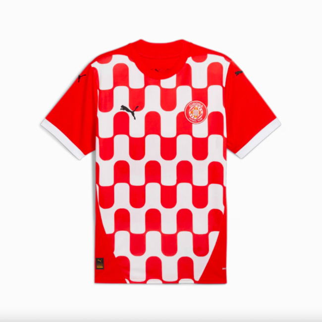 2024-2025 Girona Home Shirt