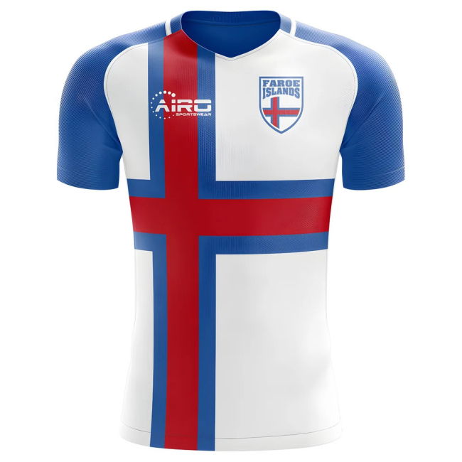 Faroe Islands Trendy Home Jersey 2025-2026
