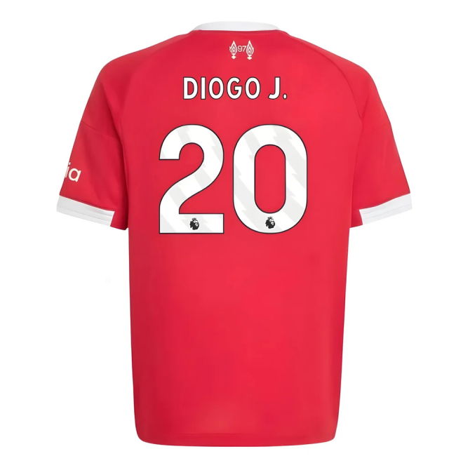 Liverpool Home Football Jersey 2025-20 - L M S Kids_788