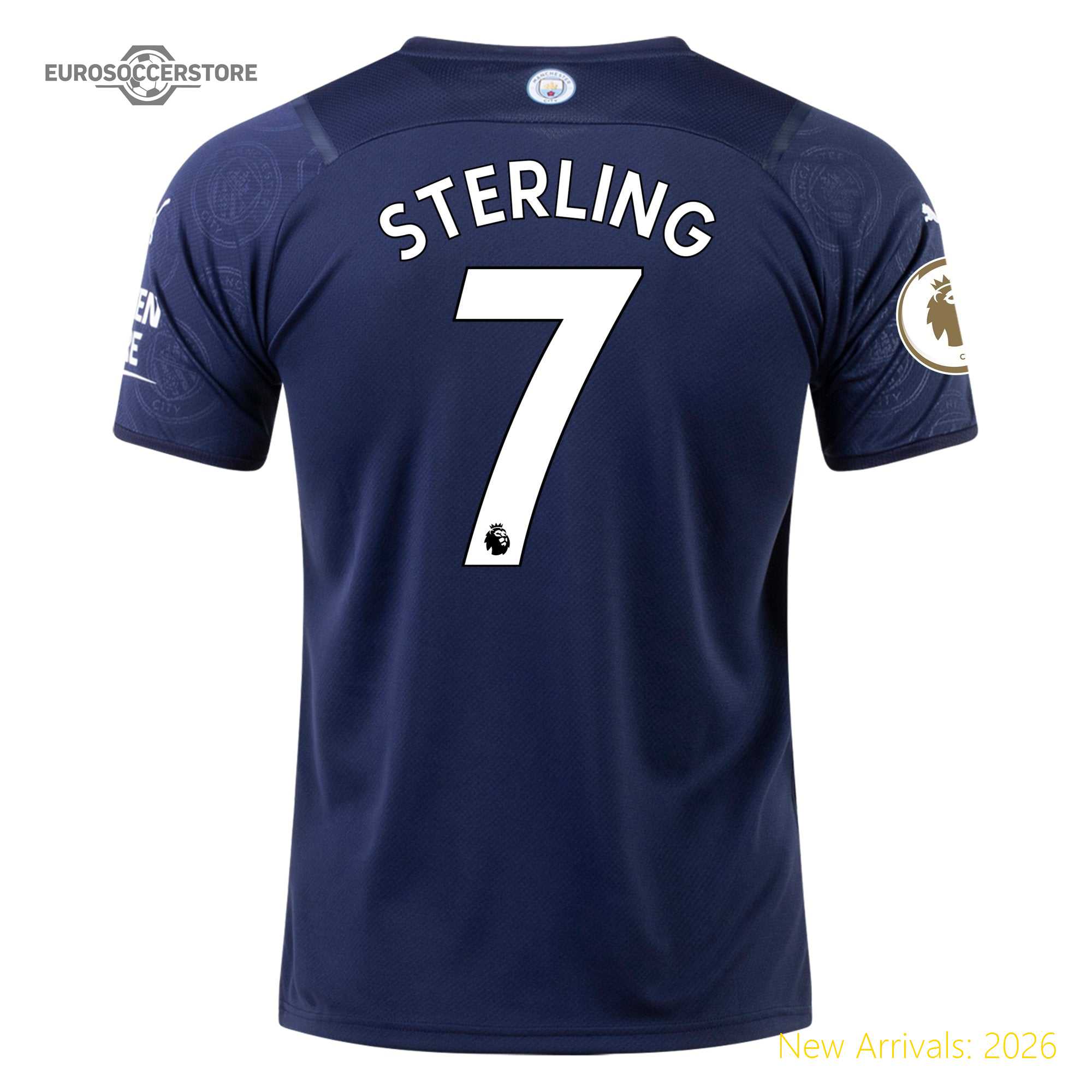 Iconic Design Trendy Adult Mci Team Elite Third Jersey 2021