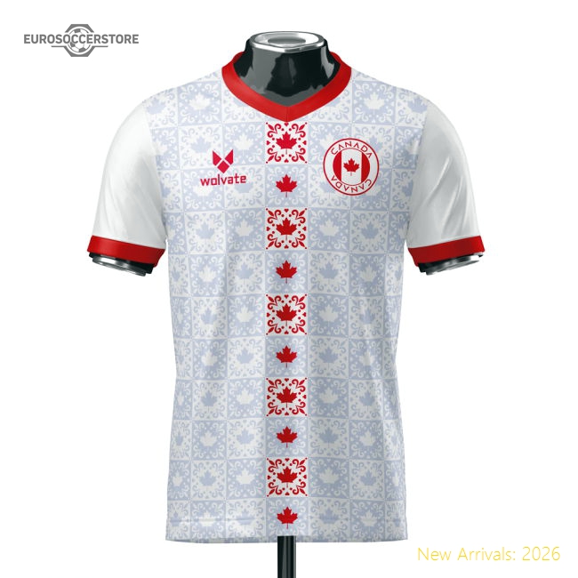 Canada National Team Heritage Football Jersey (wolvate) Adult Short