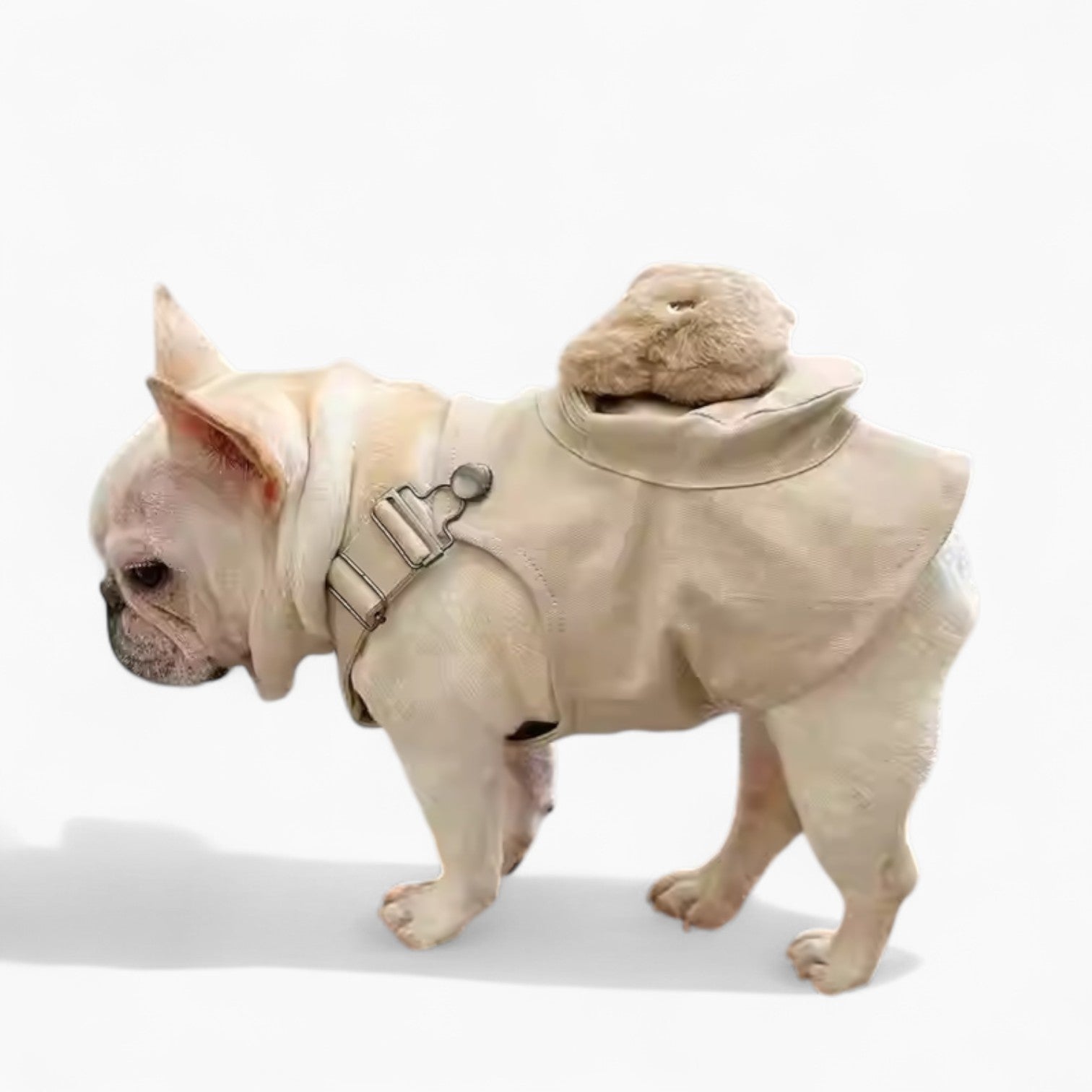 French Bulldog Cubipack Frenchie Bear Backpack Vest – Breathable