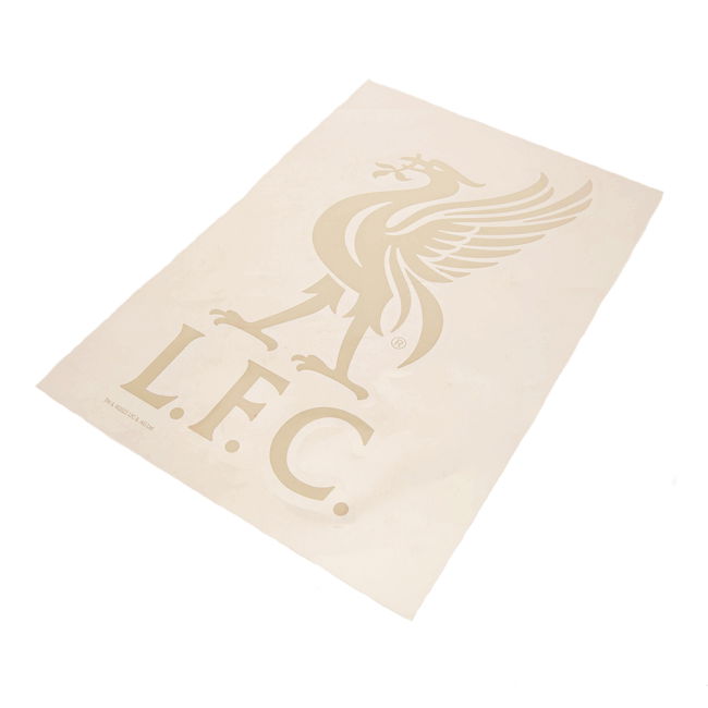 Liverpool FC Liverbird A4 Car Decal (Collector's Item)