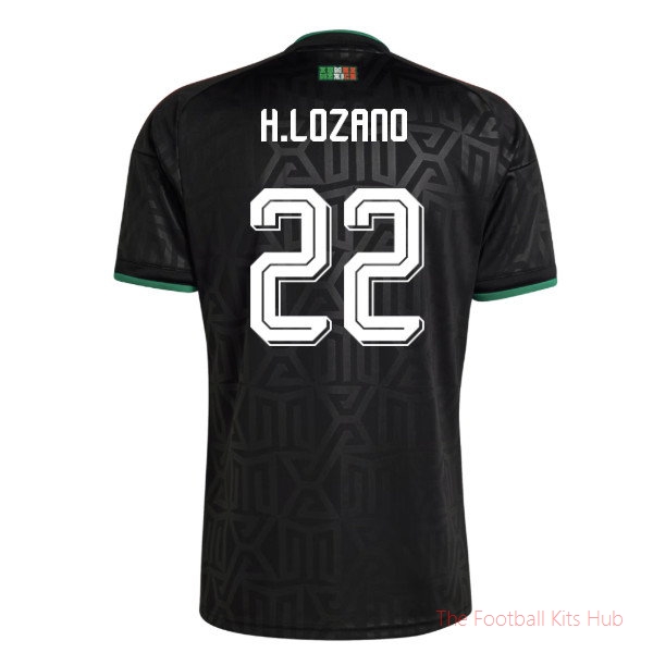 2026-2027 Mexico Third Shirt (H.Lozano 22)