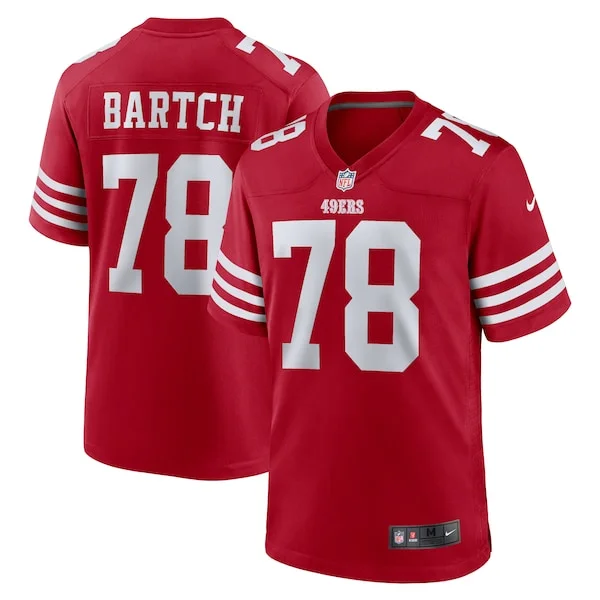 Performance San Francisco 49ers Game Jersey - Premium Scarlet NFL F...