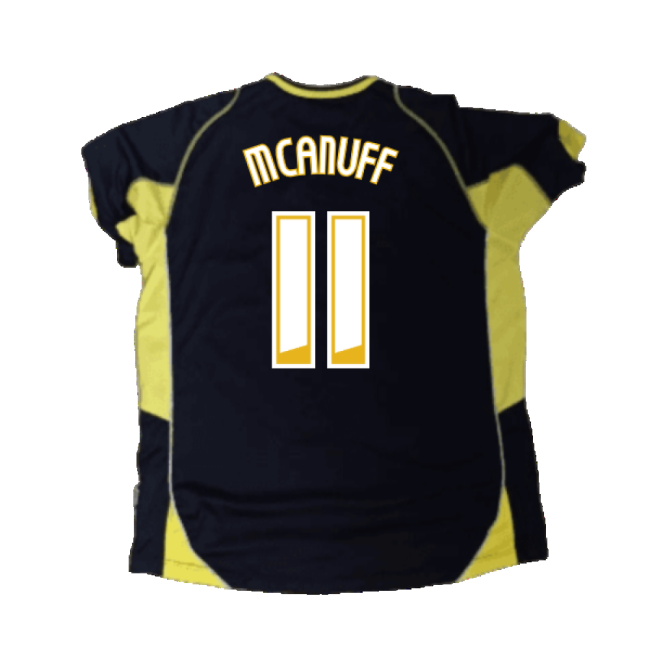 Football Away Shirt Excellent M Mcanuff #11 Superior Craftsmanship...