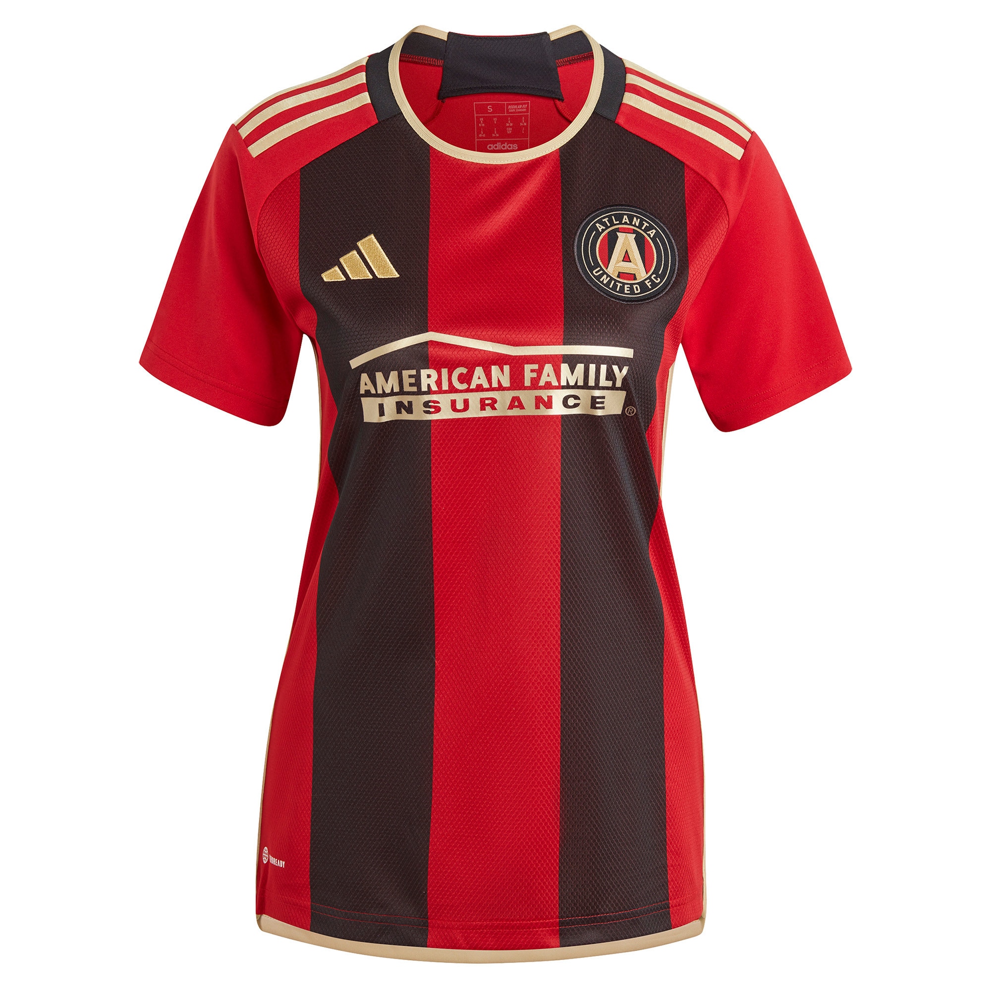 [SJH] Atlanta United FC Women's 2023 The 17s' Kit Replica Custom Jersey - Black