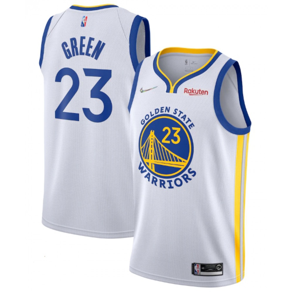 Official Golden State Warriors 23 Jersey - White - Fan Favorite