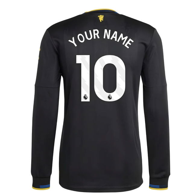 Man Utd Vintage Third Jersey 2025-2026