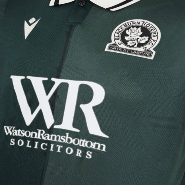 Blackburn Rovers Third Shirt 2025-2026 edition (Adult