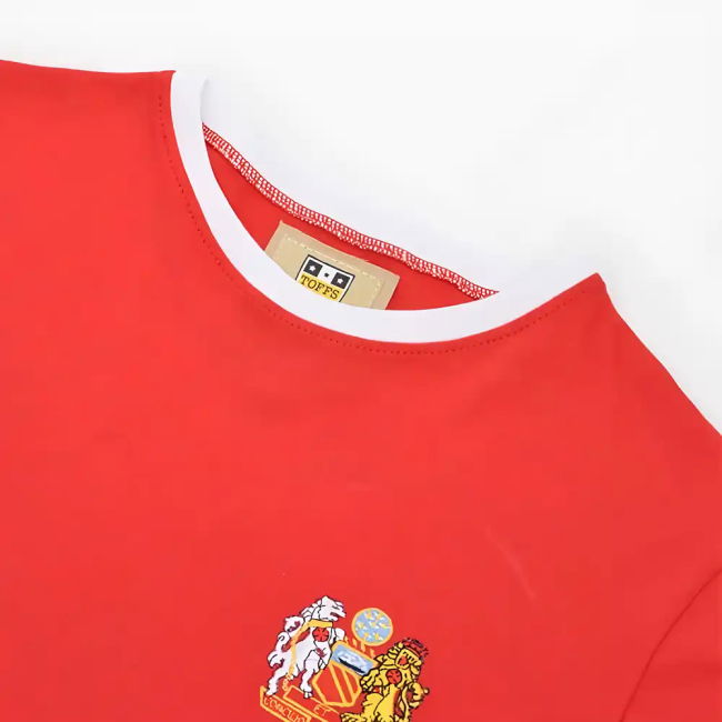 Manchester Reds Retro 12th Man T-Top - Ringer