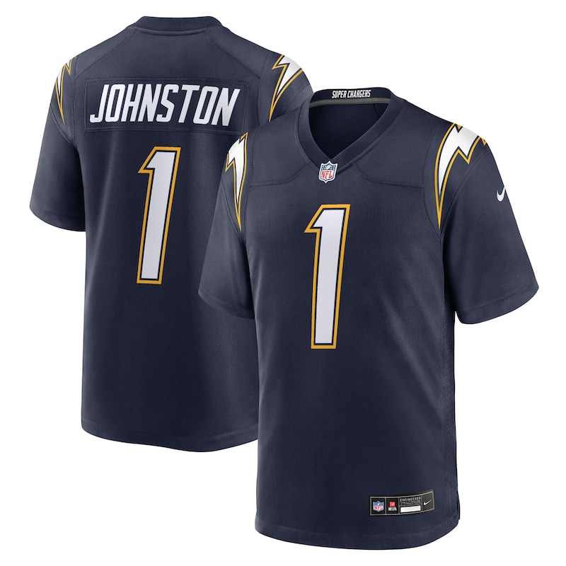None Quentin Johnston Los Angeles Chargers Budget-Friendly Fan Favo...