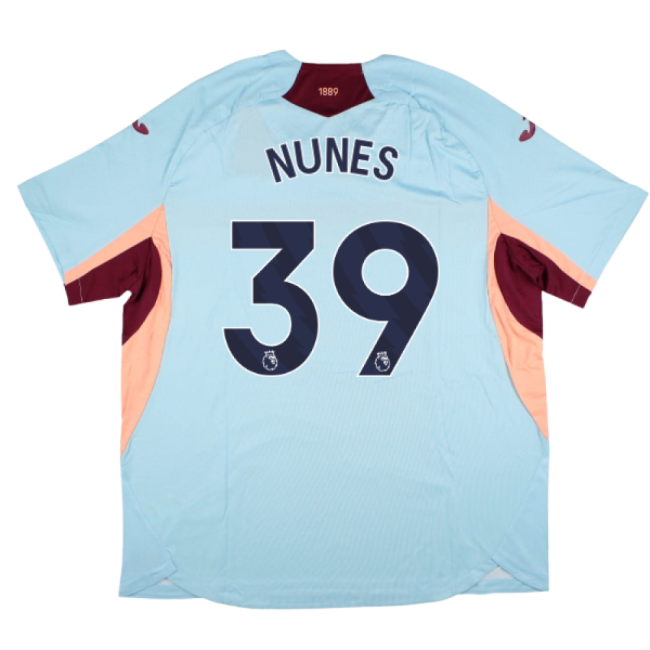 Authentic 2025-2026 Brentford Third Shirt (nunes 39) - Premium