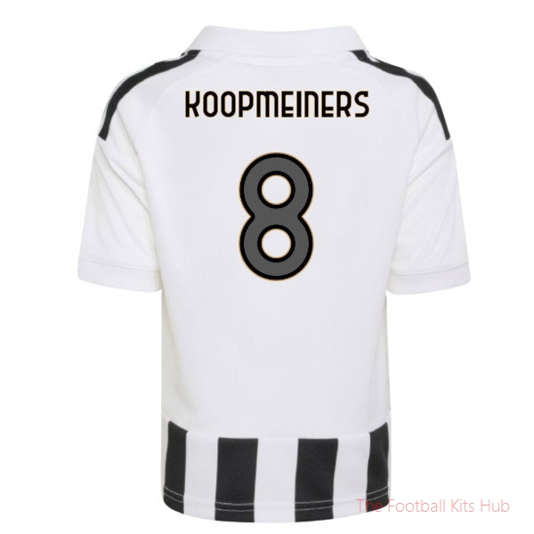 Juventus 2026-2027 Home Kit Koopmeiners #8 Match Jersey
