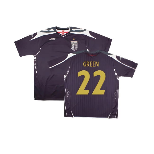 Premium England 2007-08 Gk World Lightweight Match Athletic
