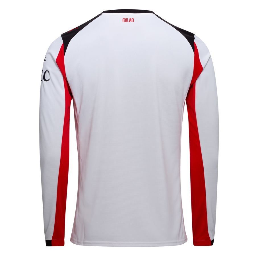 Milan Away Shirt 2025/26 Long Sleeves In Multiple Adult Sizes