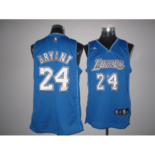 Blue LAL Angeles Lakers #24 Vintage Jersey NBA Fan Apparel Quality