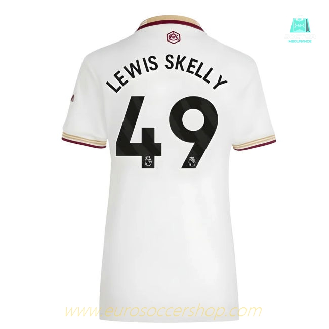 2025-2026 Arsenal Third Shirt (Womens) (Lewis Skelly 49)