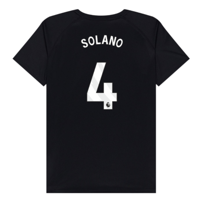 Newcastle Poly T-Shirt - Black (Junior