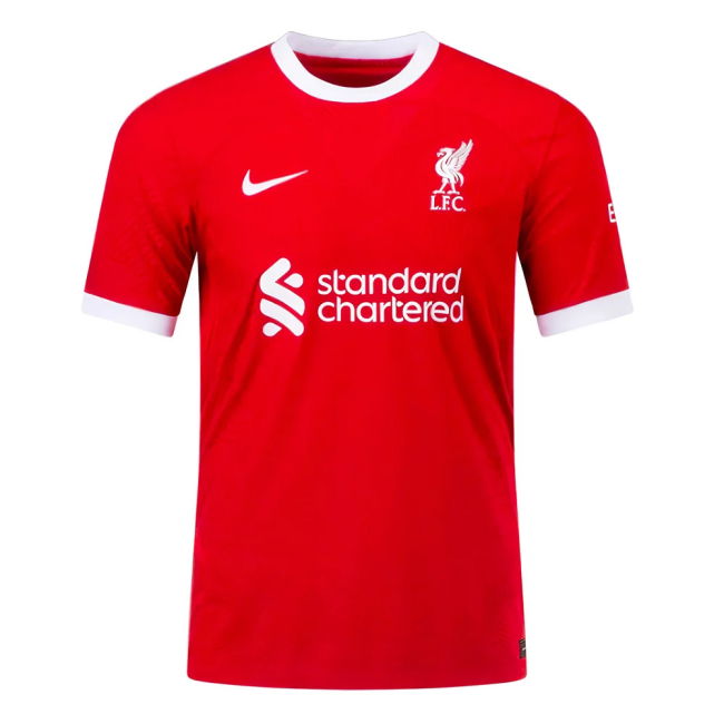 2023-2024 Liverpool Home - Top Tier - Durable Fabric - Authentic