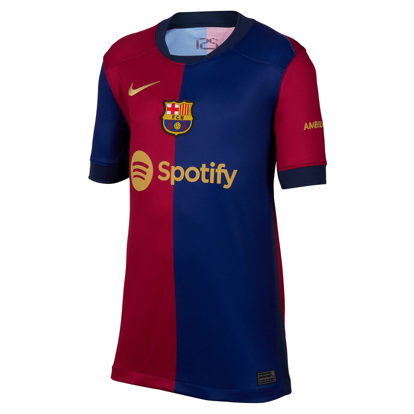 premium-grade Nike Barcelona Home Jersey - 24/25 Edition genuine club