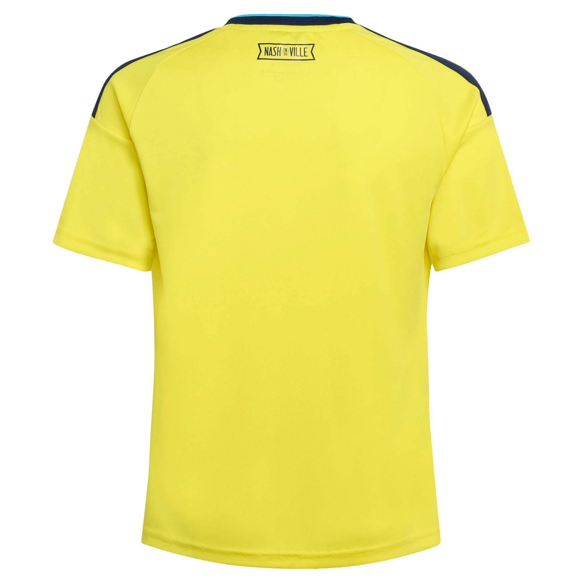 [SJH] Nashville SC Youth 2026 The Reverb Kit Replica Jersey - Yellow