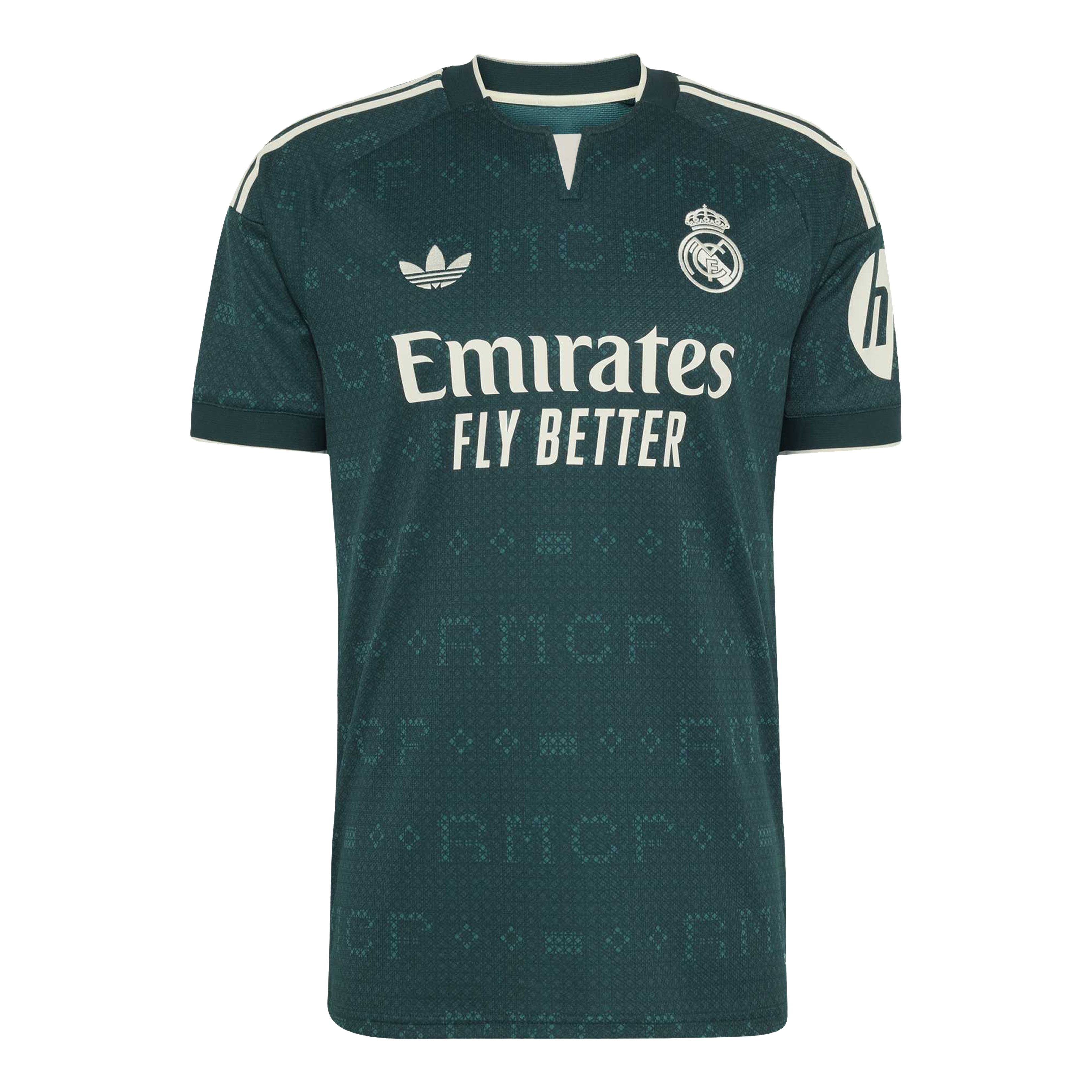 [SJH] Vini Jr. Real Madrid 2026/27 Away Replica Jersey - Green