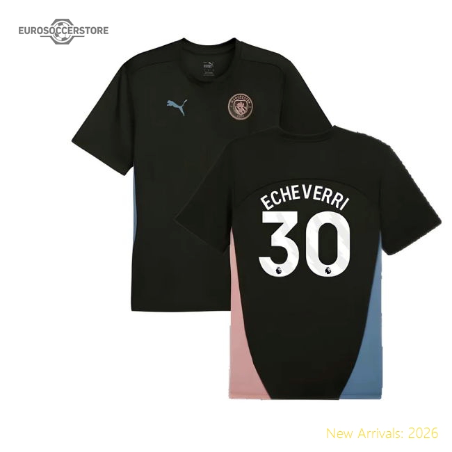 2024-2025 Premier League Team Training Match-ready Jersey Echeverri