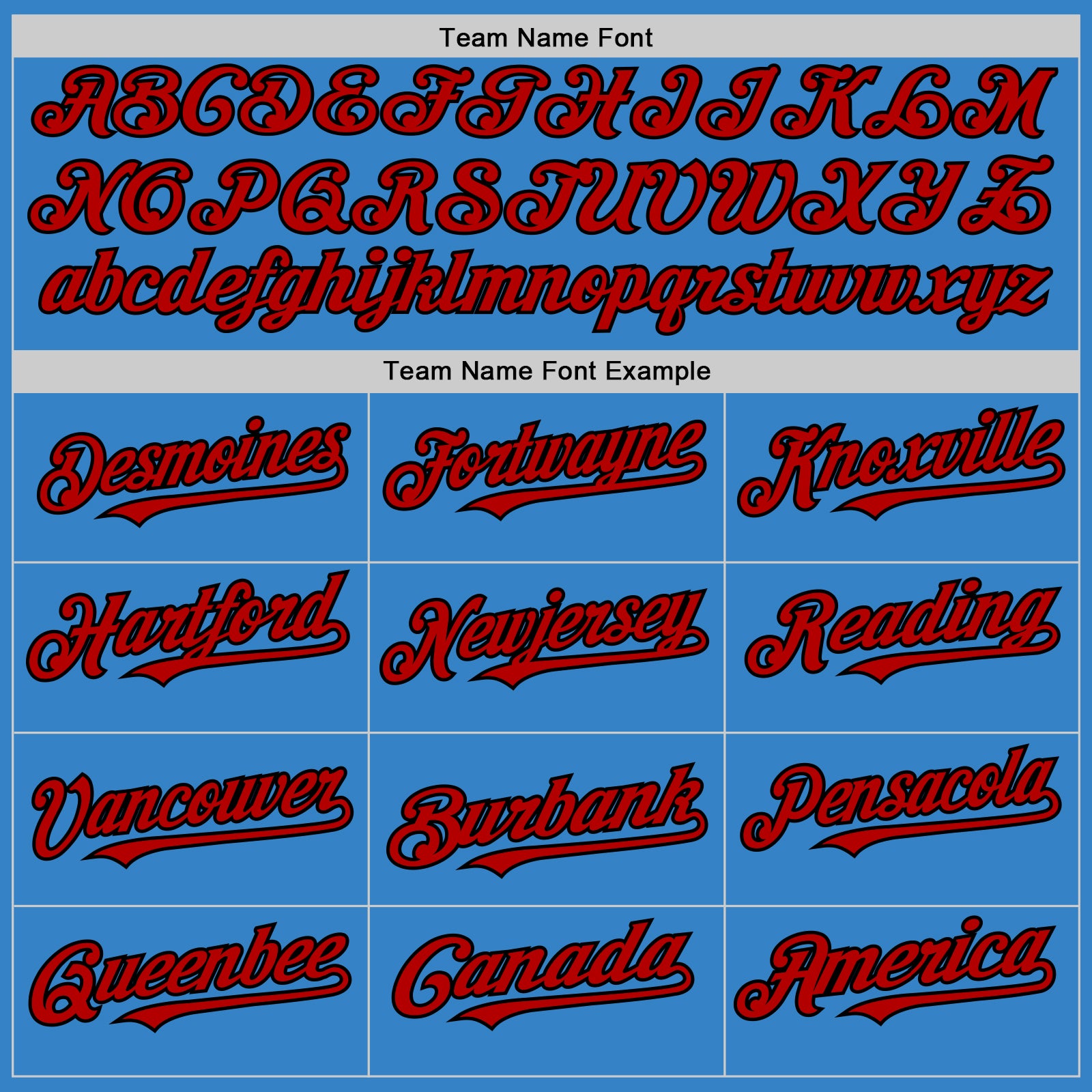Custom Powder Blue Red-Black Authentic Sleeveless Baseball Jersey