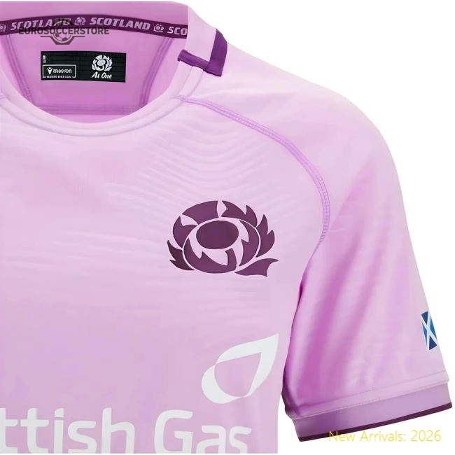 2025-2026 Scotland Away Replica Women'S Shirt For Match Day