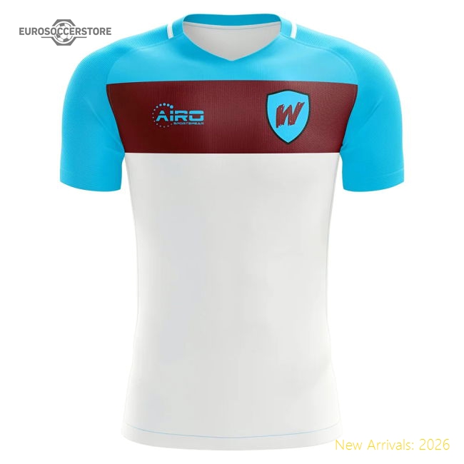 West Ham Away Concept Football Kit 2025-2026 Supporter Jersey