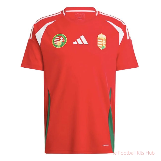 Men 2024-2025 Hungary Home Shirt UEFA Euro 2024