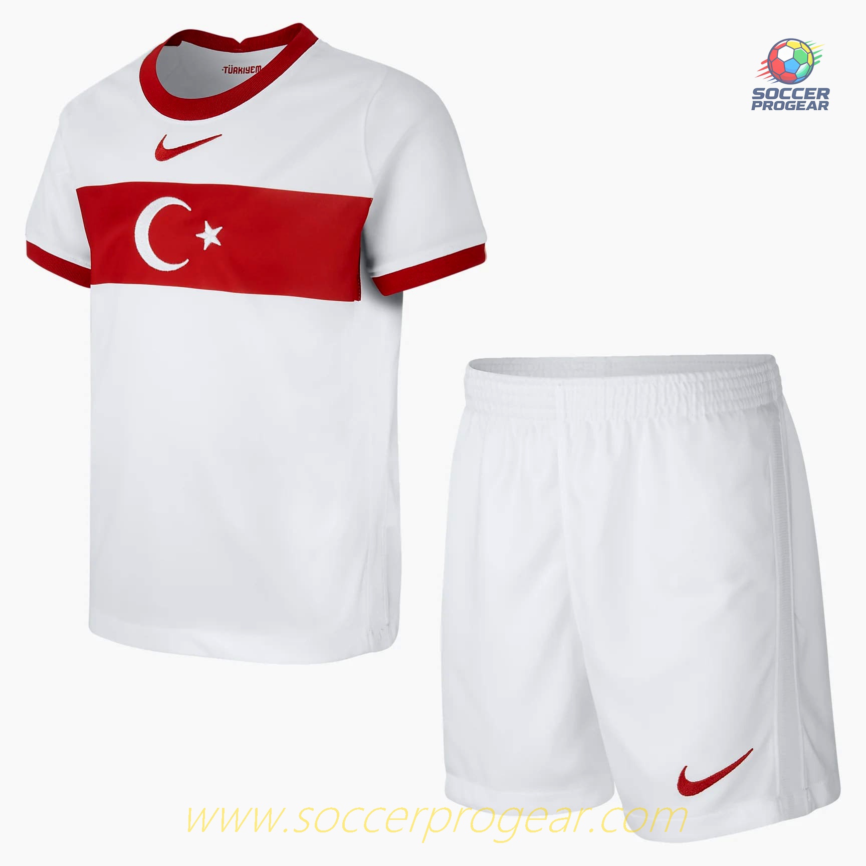 TURKEY HOME KIT JERSEY 2020 2021