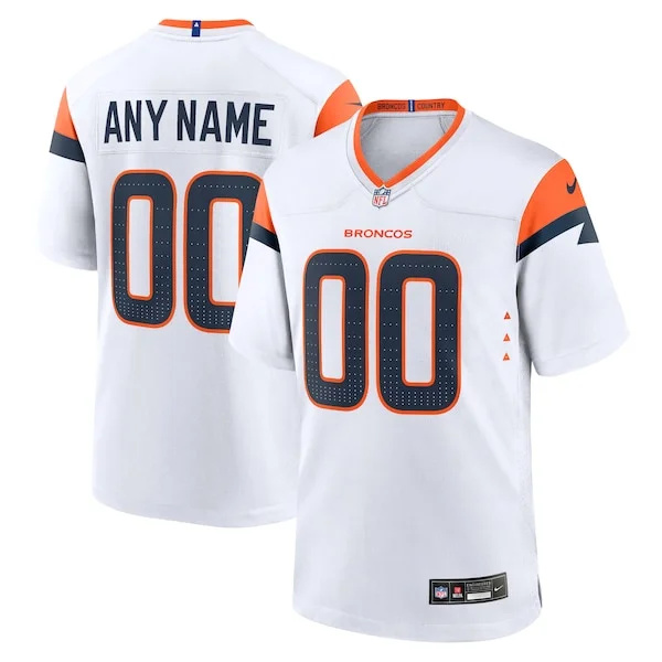 None Game NFL Jersey - White | Game-Day Football Apparel | NFL Footbal