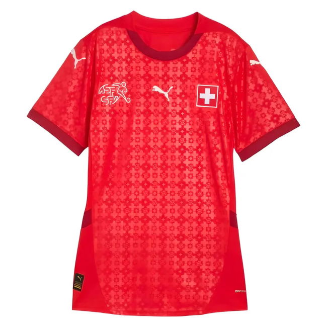 Original Replica Switzerland Home Fan Shirt for Womens