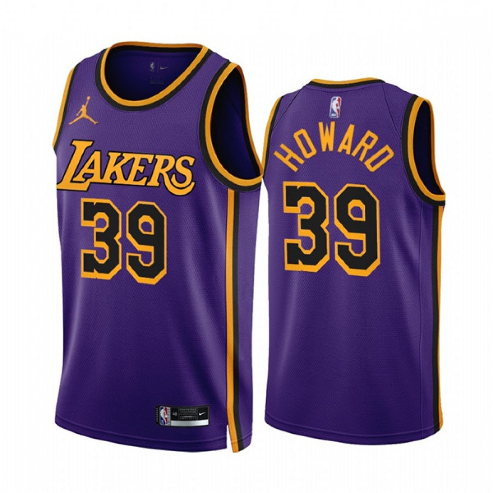 Los Angeles Lakers 39 Purple Jersey - - Must-Have Jersey