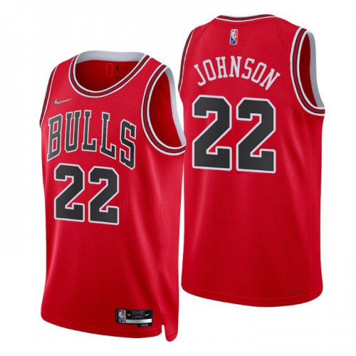 Red Nike Chicago Bulls #22 Jersey - Quick-Dry NBA Fan Apparel