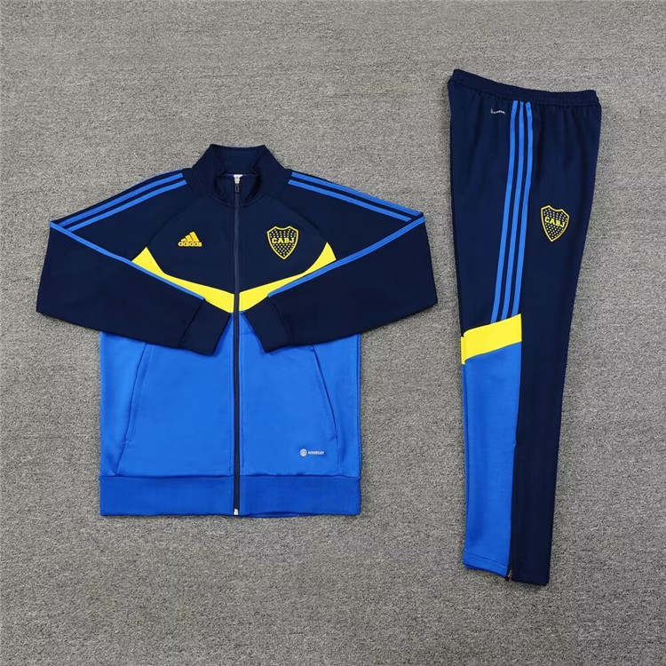 High Quality Advanced Fabric Boca Juniors 2425 Navy Blue Jacket