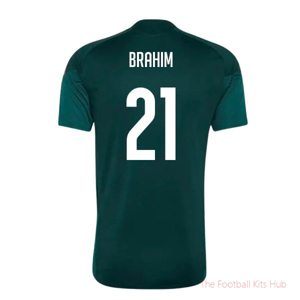 Football Real Madrid 2026-2027 Training Jersey (Brahim 21)