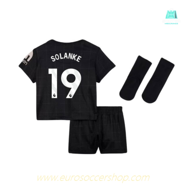 2025-2026 Tottenham Away Baby Kit (Solanke 19)