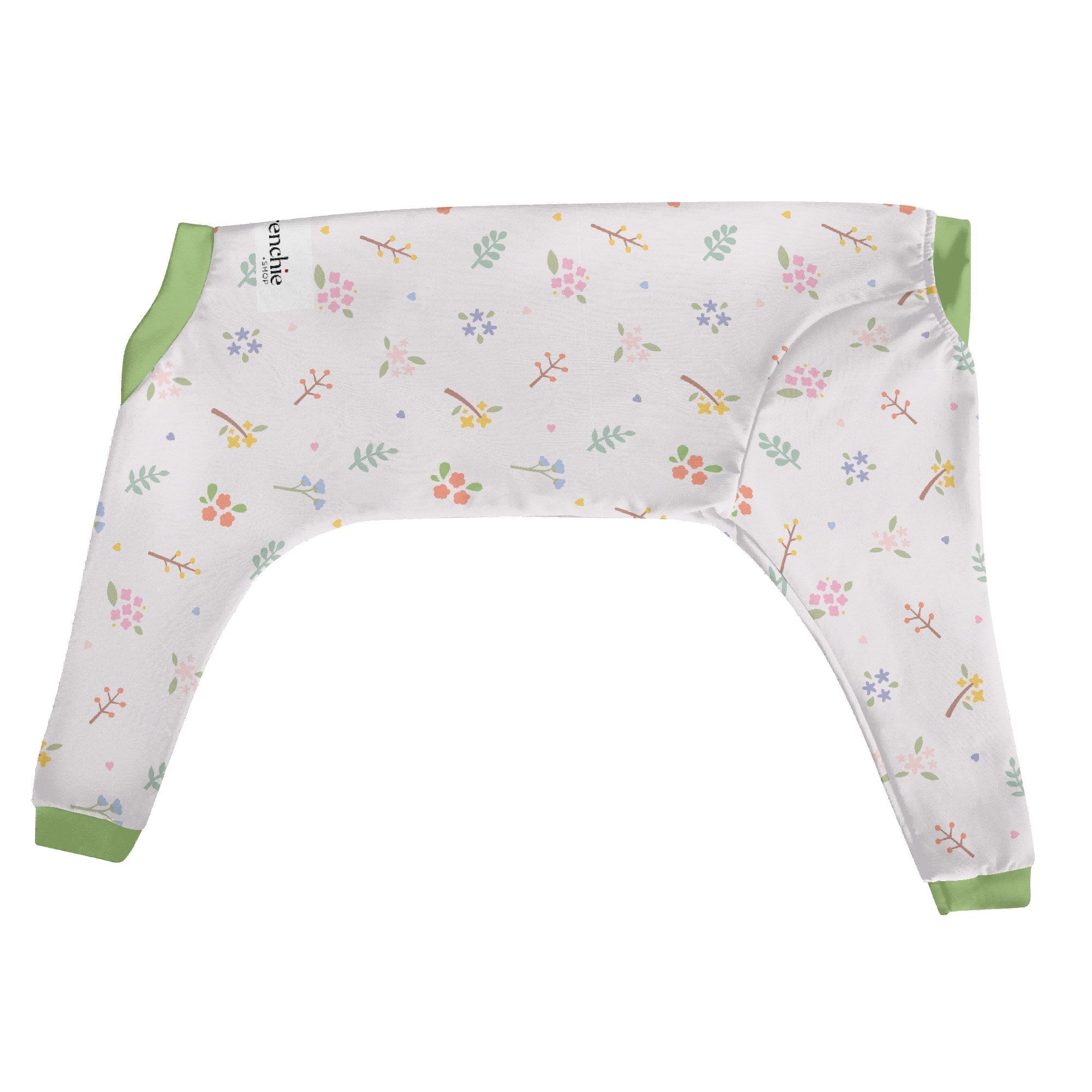 Fashion-Forward Cozy Aspen - Frenchie Pajama for French Bulldog Lovers