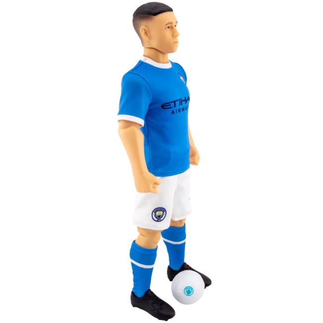 Premium 2025-2026 Manchester City Football Shirt With Retro Design