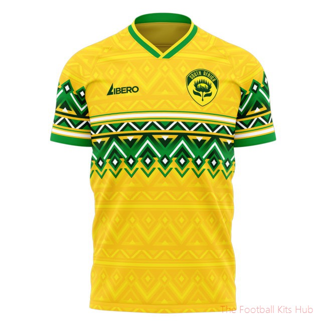 South Africa 2026-2027 Home Concept Kit (Libero) Adult Short Sleeve