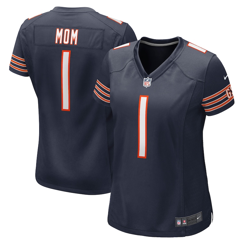 None Number 1 Mom Chicago Bears Great Value Fan Favorite Game Day Wear