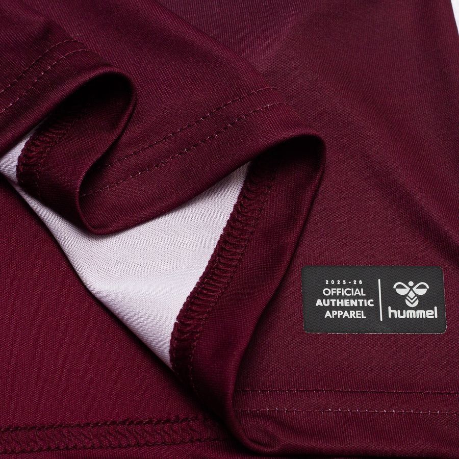 Hearts Fc Home Shirt 2025/26 For Algeria Football Fans