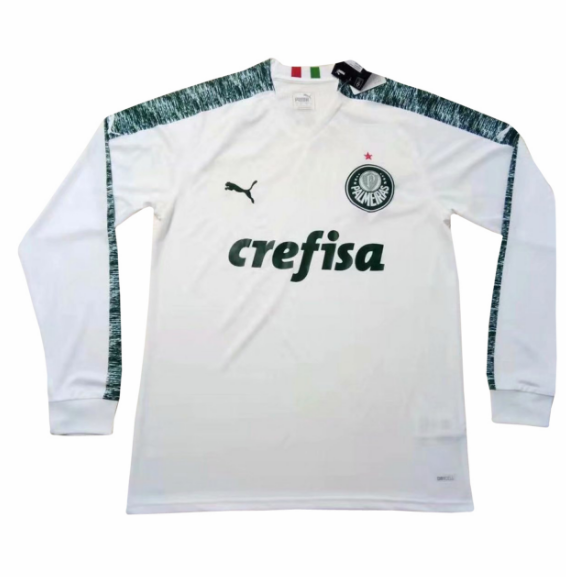 Official Palmeiras Away 201920 Long Sleeve Soccer Jersey Shirt