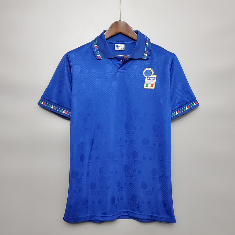 Licensed Genuine Advanced Fabric 1994 Italy Home Retro Shirt