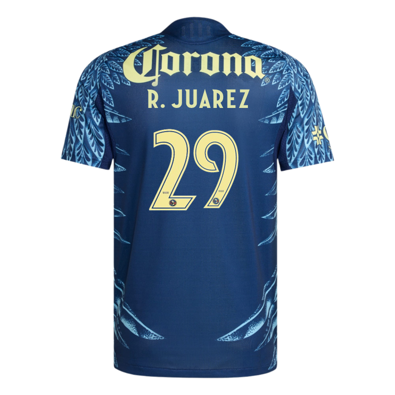 Club America Men 2025-2026 UCL Away Jersey – Authentic Shirt